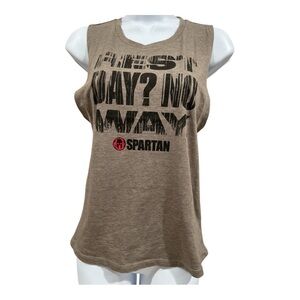 ✨🤎WOMENS CRAFT SPARTAN RACE TANK TOP •XSMALL •UNIQUE DESIGN •SUPER SOFT FABRIC✨